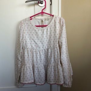 Girls’ Tucker + Tate Star Blouse